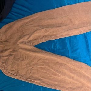 Brown brandy Melville sweatpants